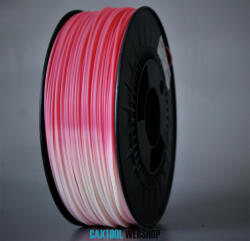 HERZ ABS-Filament 1.75mm hőre színváltó hidegen piros/melegen fehér (FHZE00492)