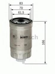 Bosch Filtru combustibil IVECO DAILY III caroserie inchisa/combi (1997 - 2007) BOSCH 1 457 434 310