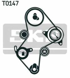 SKF Set curea de distributie RENAULT TRAFIC I bus (TXW) (1989 - 2001) SKF VKMA 06114