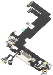 Piese si componente Banda cu Conector Incarcare - Microfon Apple iPhone 12 mini, Alb (alim/iph12m/a) - vexio