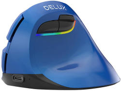 Delux M618 Mini Blue (M618MINI-PB) Mouse