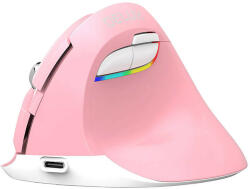 Delux M618 Mini Pink Mouse