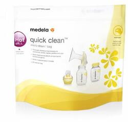 Medela Saci de sterilizare Medela Quick Clean - 5 buc (K008.0065)