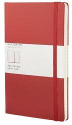 Moleskine Notesz Qp060r Kemény Piros "l" Vonalas (7490134004) (7490134004)