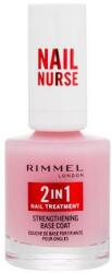 Rimmel Nail Nurse 2in1 Strenghtening Base Coat lac de unghii 12 ml pentru femei