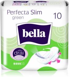 Bella Perfecta Slim Green absorbante 10 buc