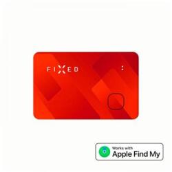 FIXED Tag Card Find My urmărire portocaliu (FIXTAG-CARD-OR)