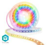 Nedis Smartlife LED szalag 5m, színes (WIFILS51CRGB)