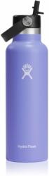 Hydro Flask Standard Mouth Straw Cap sticlă termos culoare Purple 621 ml