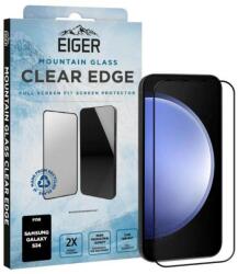 Eiger Folie protectie Eiger Sticla 3D Mountain Glass pentru Samsung Galaxy S24 Clear (EGSP00931)