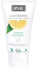 Eva Natura Lemon extract crema iluminatoare pentru maini si unghii 75 ml