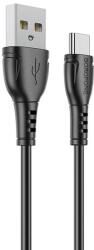 BOROFONE Cablu de Date Borofone BX51 Triumph, USB la USB Type-C, 1 m, 3A, Negru