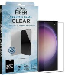 Eiger Folie protectie Eiger Sticla 2.5D Mountain Glass pentru Samsung Galaxy S24 Ultra Clear (EGSP00941)