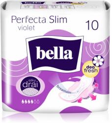 Bella Perfecta Slim Violet absorbante 10 buc