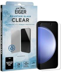 Eiger Folie protectie Eiger Sticla 2.5D Mountain Glass pentru Samsung Galaxy S24 Clear (EGSP00930)