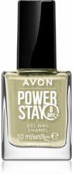 Avon Power Stay hosszantartó körömlakk árnyalat Crystals & Sage 10 ml