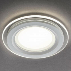 Redo Group Beépíthető LED spot lámpa, 5W, hidegfehér fényű, kerek - Redo 70357 (70357)