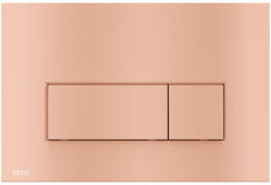 Alcadrain Clapetă de acționare, Alcadrain, Thin, cu două volume, red gold mat (M57-RG-M)