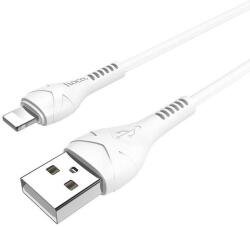 hoco. Cablu de date HOCO X37, USB - Lightning, 1 m, Alb