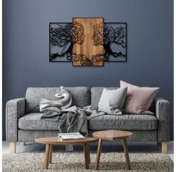 Asir Fali dekoráció 125x79 cm Élet fái fa/fém 899SKL2299 (AS1725)