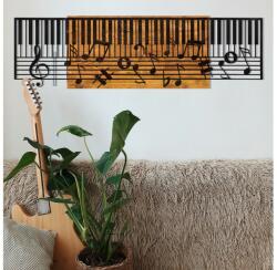 Asir Fali dekoráció 100x30 cm zongora AS1709 (AS1709)
