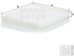 Mann-Filter pollenszűrő CU 29 010