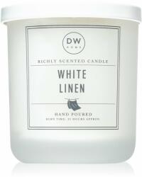 DW HOME Signature White Linen illatgyertya 264 g
