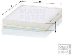 Mann-Filter pollenszűrő CU25027