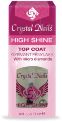 Crystalnails High Shine - Magasfény - 8ml (megújult)