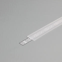 Topmet LED profil fedél "B" matt átlátszó (76000239)