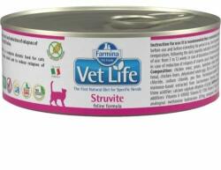Alpha-Vet Vet Life Urinary Struvite Cat konzerv 85g