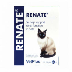 VetPlus Renate vese támogató por macskáknak 30 tasak