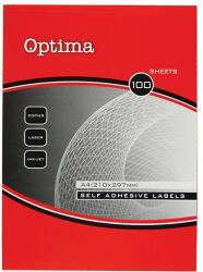 OPTIMA Etikett OPTIMA 32143 192x70mm 400 címke/doboz 100 ív/doboz