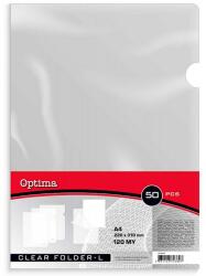 Optima Genotherm OPTIMA A/4 120 mikron víztiszta 50 db/csomag - rovidaruhaz