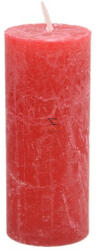 Yankee Candle Adventi gyertya henger paraffin 5x12cm piros 4 db-os szett (03A050120XXXP004_024)