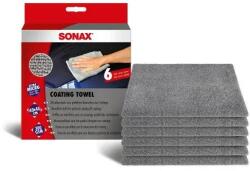 SONAX Produse microfibra Set Lavete Microfibra Sonax Coating Towel, 40 x 40cm, 6 buc (451100) - 24mag