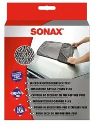 SONAX Produse microfibra Prosop Microfibre Uscare Auto Sonax Plus, 80 x 50cm (451200) - 24mag