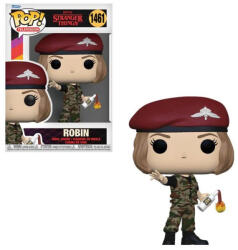 Funko Pop! #1461 Television: Stranger Things - Hunter Robin (with Cocktail) Vinyl Figure