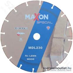 Diatech Maxon univerzális vágótárcsa 125x1, 55x22, 2mm (MDL230) (MDL230)