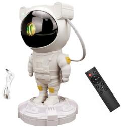 OEM Űrhajós fényprojektor, Bluetooth, 8 fénymód, 5 fényerősség, fehér (738156593632)