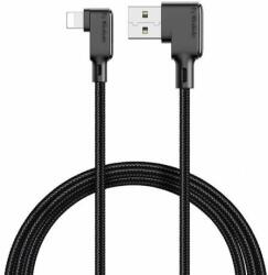 Mcdodo Cablu USB-A Lightning Mcdodo CA-7511, 1, 8 m (negru) (CA-7511)