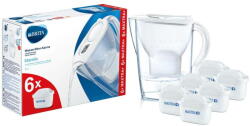 BRITA Set cana de filtrare Marella White incl. 6x Maxtra+ (125 431)