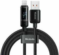 Mcdodo Cablu USB-A Lightning Mcdodo CA-5000, 1, 2 m (negru) (CA-5000)