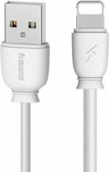 REMAX RC-134IWH USB-A apa - Lightning apa 2.0 Adat és töltő kábel - Fehér (1m) (RC-134IWH)