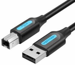 Vention COQBG cabluri USB 1, 5 m USB 2.0 USB A USB B Negru (COQBG)