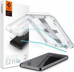 Spigen Glas. Tr Slim Ez Fit Samsung Galaxy S24+ üveg kijelzővédő (2db) (AGL07432)