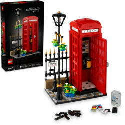 LEGO® Ideas - Red London Telephone Box (21347)
