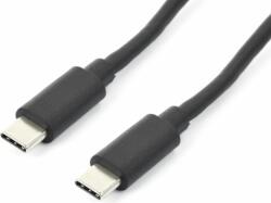 Accura USB-C apa - USB-C apa Adat és töltő kábel - Fekete (0.5m) (ACC2271)