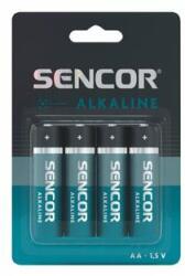 Sencor Baterie Sencor SBA LR6 4BP AA Alcalina (35056533) Baterii de unica folosinta
