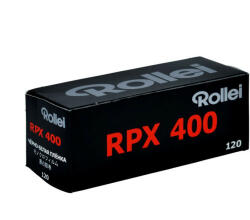 Rollei RPX 400 120 fekete-fehér negatív film